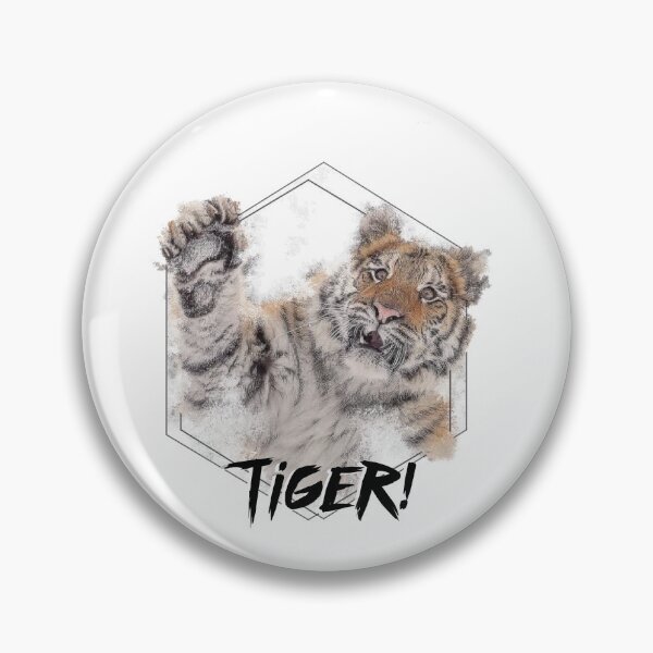 Item preview, Tiger designed and sold by Dragaodemadeira.