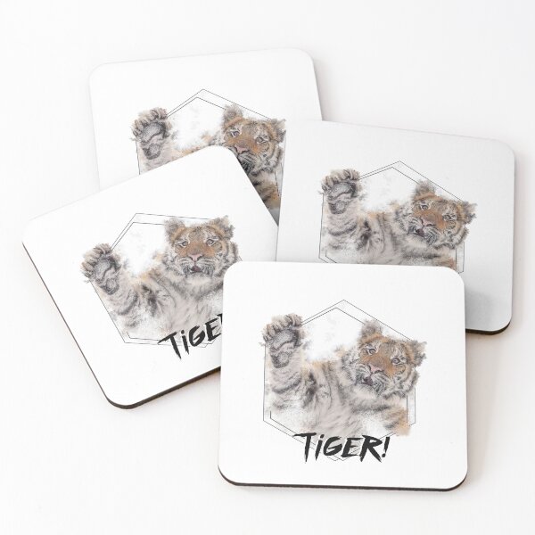 Item preview, Tiger designed and sold by Dragaodemadeira.