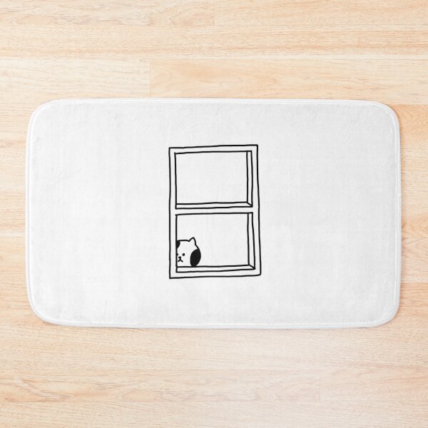 Item preview, a Cat in the window designed and sold by superbaechoo.