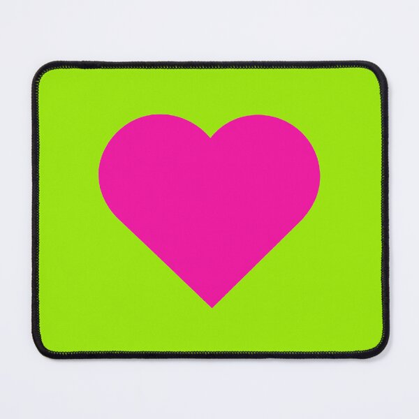 Item preview, my so called neon pink heart | Heart pattern | Love at Gobble Gala | Gobble Gala designed and sold by Kids GobbleGala.