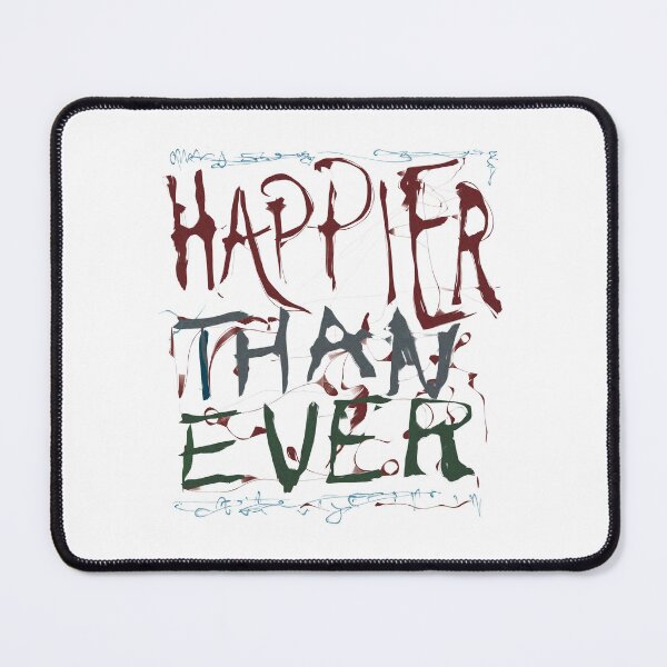 Item preview, Happier than ever designed and sold by GregorProjector.