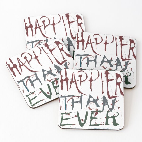 Item preview, Happier than ever designed and sold by GregorProjector.