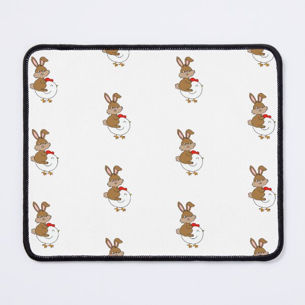 Item preview, Happy chicken and bunny designed and sold by Krissys-Art.