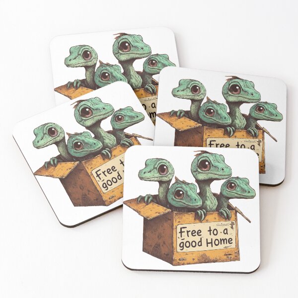 Item preview, Free Baby Velociraptors designed and sold by darwinsworld.