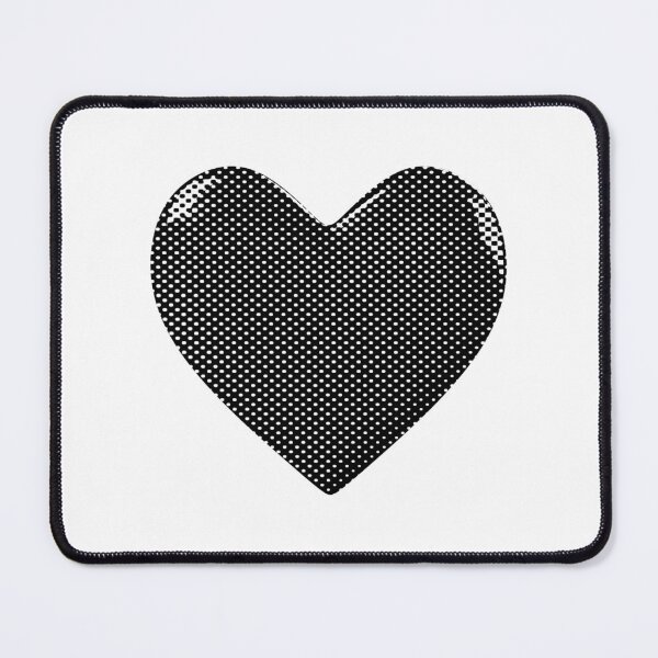 Item preview, Ashen Threads | Heart pattern | Love at Gobble Gala | Gobble Gala designed and sold by Kids GobbleGala.