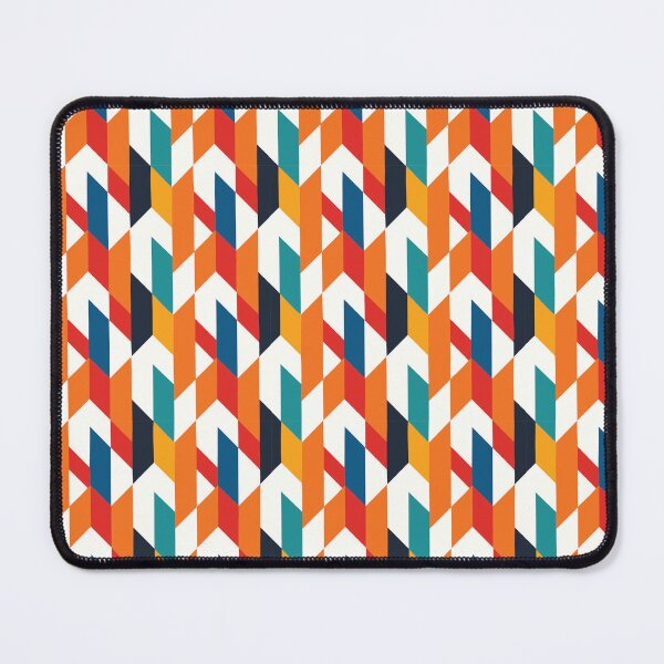 Item preview, Bauhaus stylish pattern. designed and sold by Fat Fish Canvas.