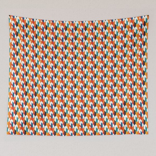 Item preview, Bauhaus stylish pattern. designed and sold by Fat Fish Canvas.