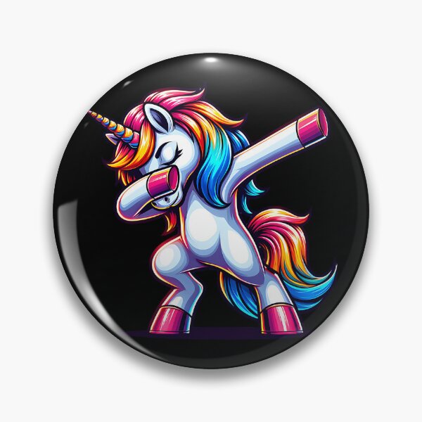 Item preview, dabbing unicorn designed and sold by Ultimate-Rabbit.
