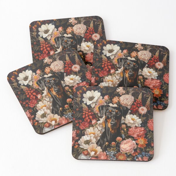 Item preview, The Dobermann designed and sold by The Garden Menagerie.