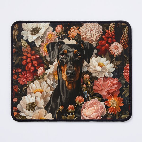 Item preview, The Dobermann designed and sold by The Garden Menagerie.