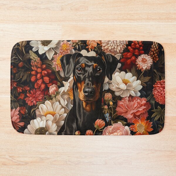Item preview, The Dobermann designed and sold by The Garden Menagerie.