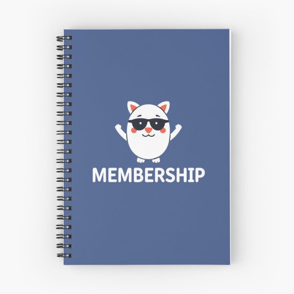 Item preview, Minimalist Exclusive Membership designed and sold by 0penvimark.