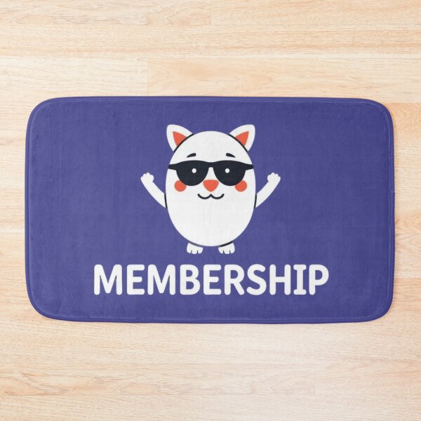 Item preview, Minimalist Exclusive Membership designed and sold by 0penvimark.