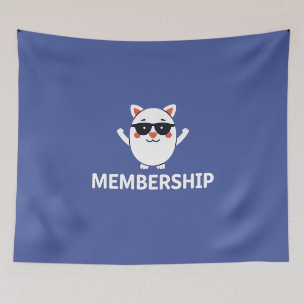 Item preview, Minimalist Exclusive Membership designed and sold by 0penvimark.