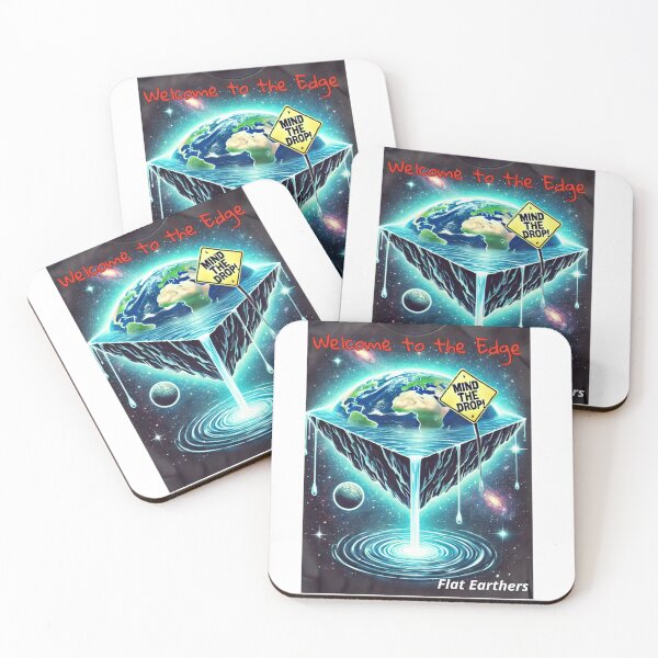 Item preview, flat earthers, flat-Earth theory designed and sold by infinitely---.