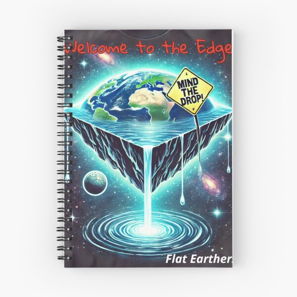 Item preview, flat earthers, flat-Earth theory designed and sold by infinitely---.