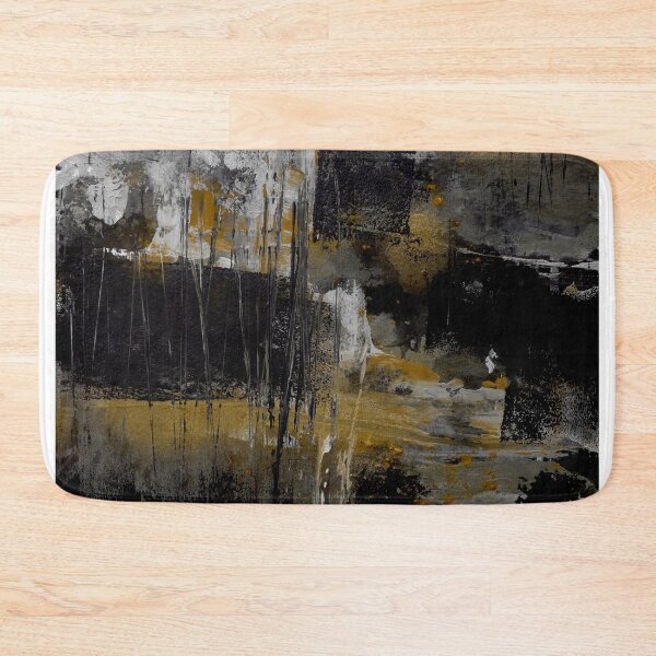 Item preview, Yellow black abstract designed and sold by ElaSzczepaniak.