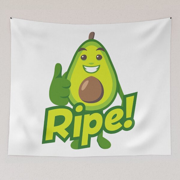 Item preview, JoyPixels™ Ripe Avocado Emoji designed and sold by JoyPixels.