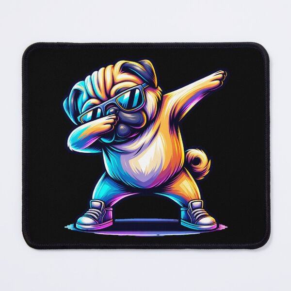 Item preview, dabbing pug designed and sold by Ultimate-Rabbit.