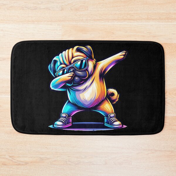 Item preview, dabbing pug designed and sold by Ultimate-Rabbit.