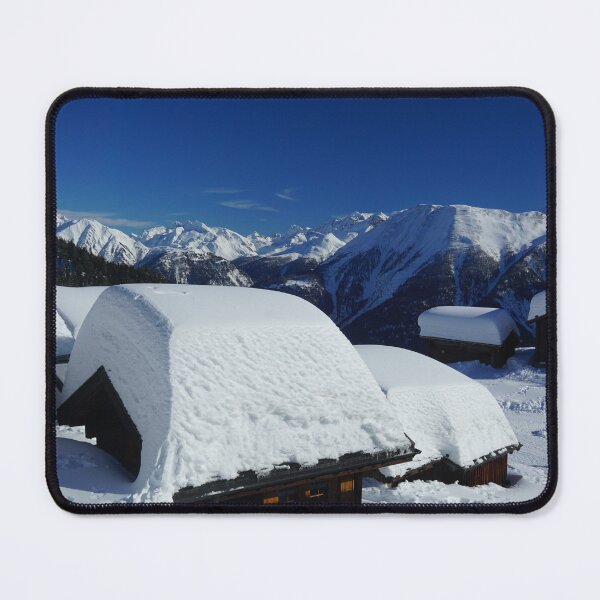 Item preview, Winter in Switzerland Alps designed and sold by nikawanders.