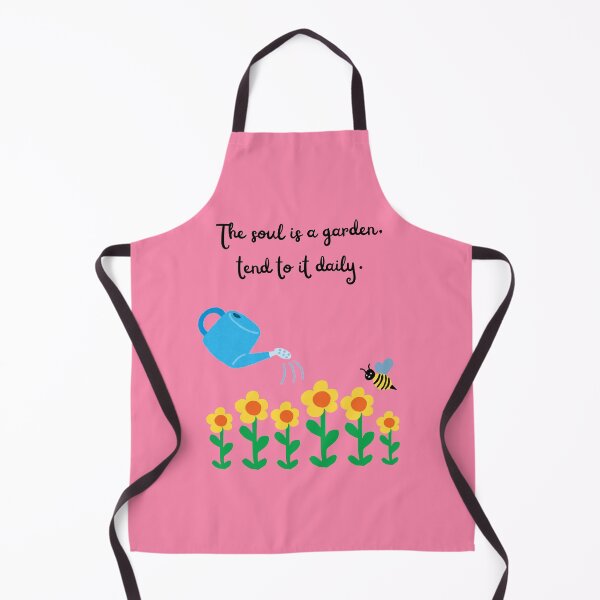 Item preview, Positive Self Care Design | Pink Background | The Soul Is A Garden, Tend To It Daily designed and sold by Mystify-.