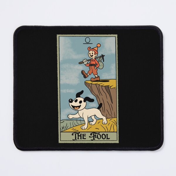 Item preview, The Fool Tarot Card designed and sold by cursedcartoons.