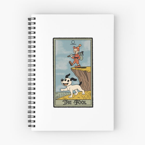 Item preview, The Fool Tarot Card designed and sold by cursedcartoons.