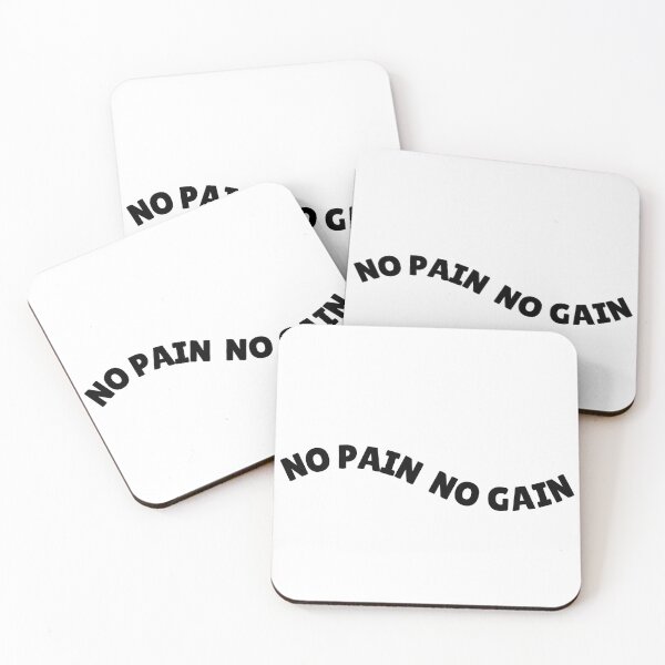 Item preview, No Pain No Gain designed and sold by Fullspace.