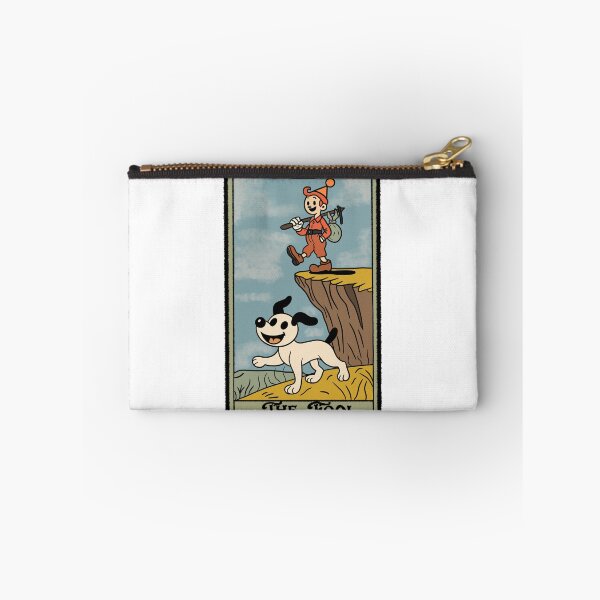 Artikelvorschau, Die Narren-Tarot-Karte entworfen und verkauft von cursedcartoons.
