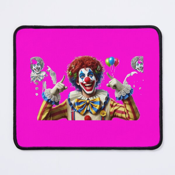 Item preview, Joyful Circus Clown designed and sold by WackyJacks.