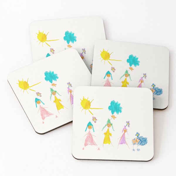 Item preview, Family Love Art - Sunshine and Happy Childhood Memories designed and sold by OlenaShynkarenk.