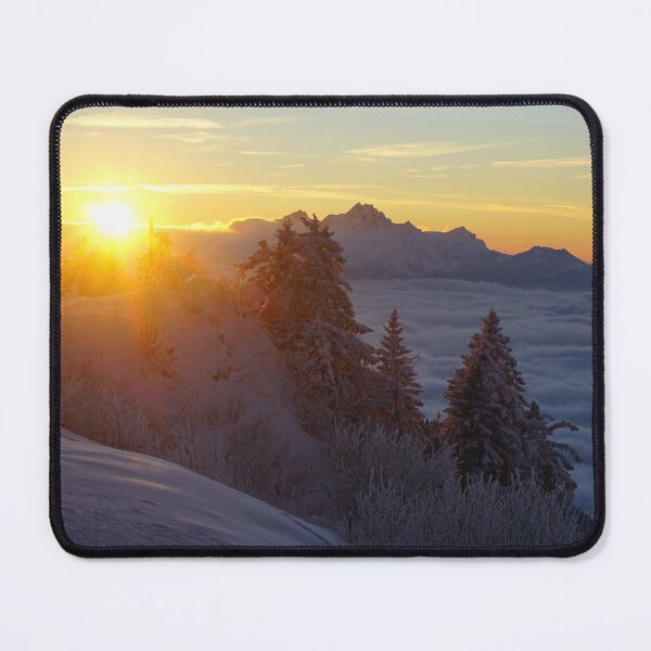 Item preview, Sunset Swiss Alps designed and sold by nikawanders.