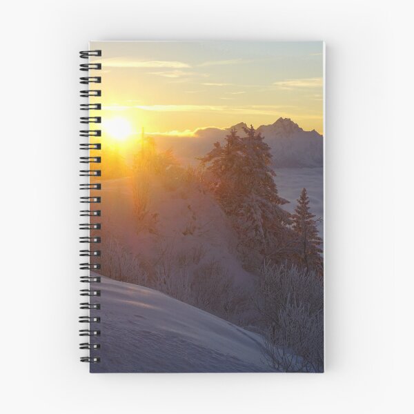 Item preview, Sunset Swiss Alps designed and sold by nikawanders.