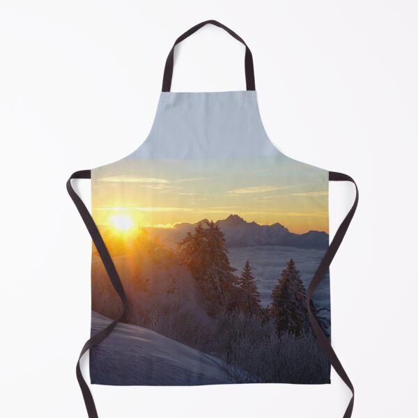 Item preview, Sunset Swiss Alps designed and sold by nikawanders.