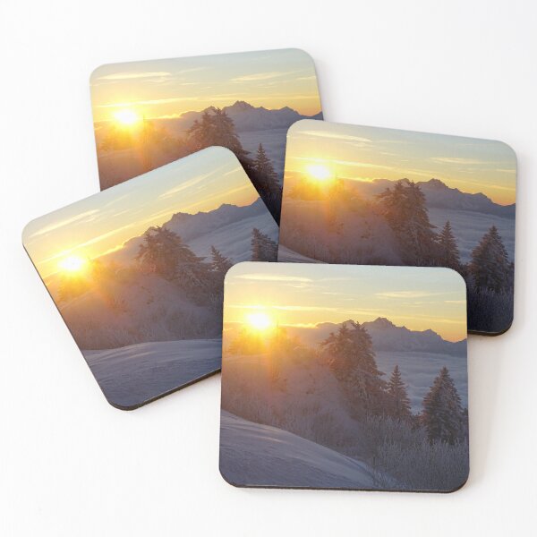 Item preview, Sunset Swiss Alps designed and sold by nikawanders.