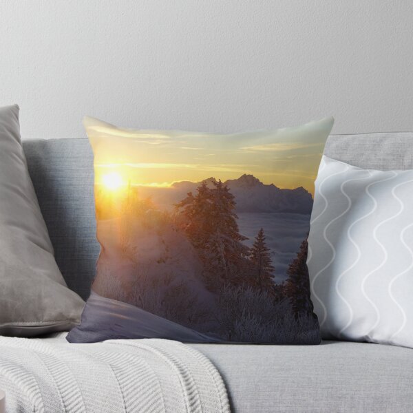 Item preview, Sunset Swiss Alps designed and sold by nikawanders.