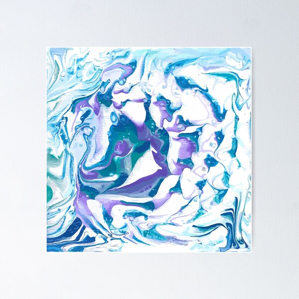 Item preview, Fluid art 2 designed and sold by alina-k-design.