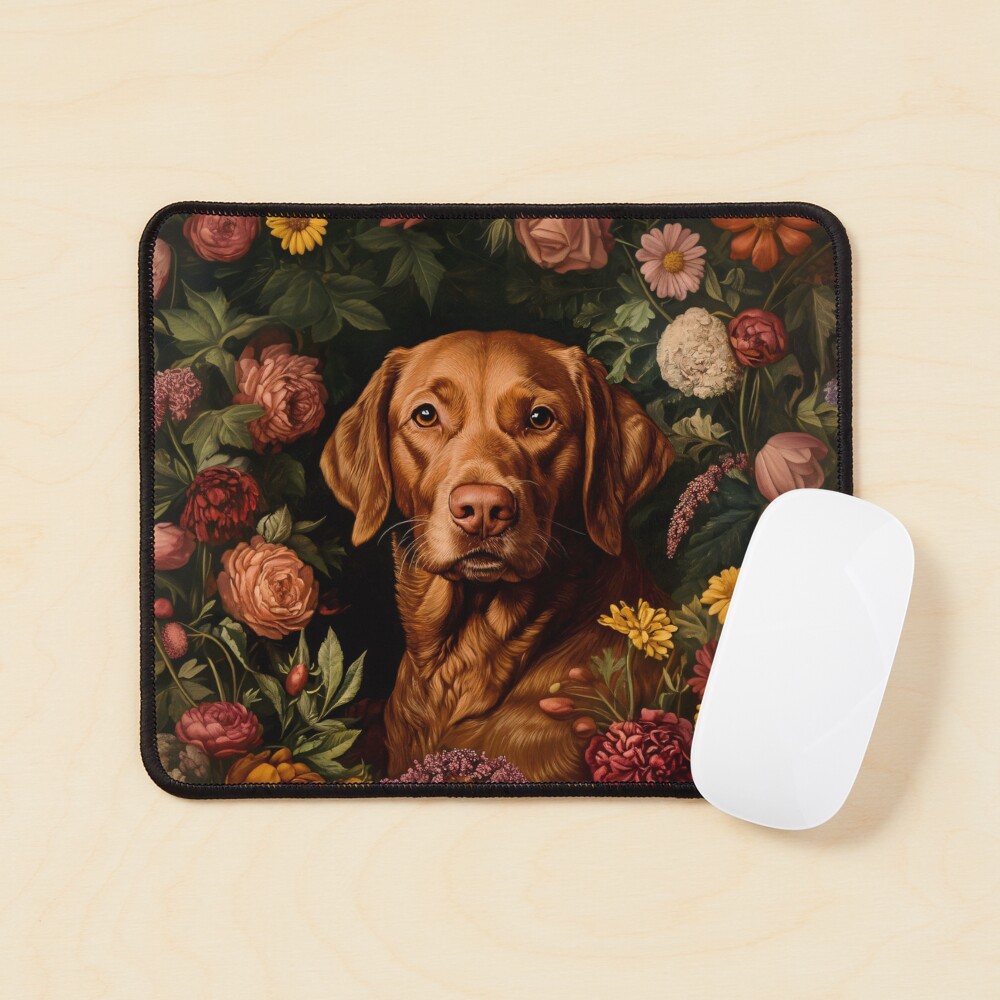 Item preview, Mouse Pad designed and sold by Gardenmenagerie.