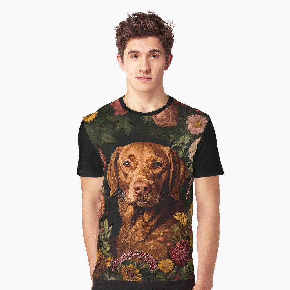 Item preview, Graphic T-Shirt designed and sold by Gardenmenagerie.
