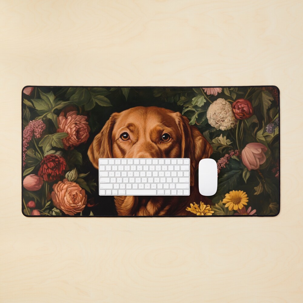 Item preview, Desk Mat designed and sold by Gardenmenagerie.