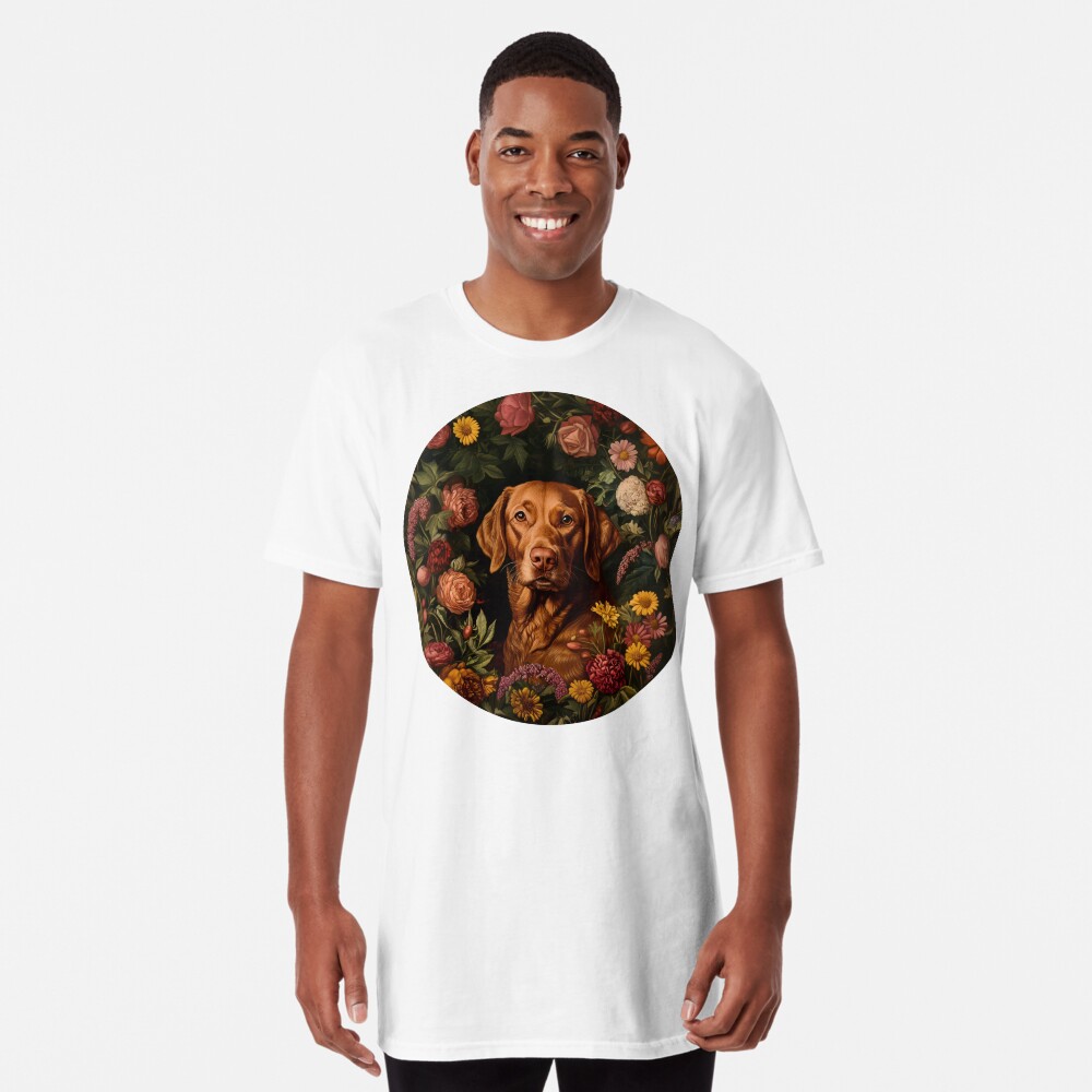 Item preview, Long T-Shirt designed and sold by Gardenmenagerie.