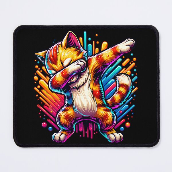 Item preview, dabbing cat designed and sold by Ultimate-Rabbit.