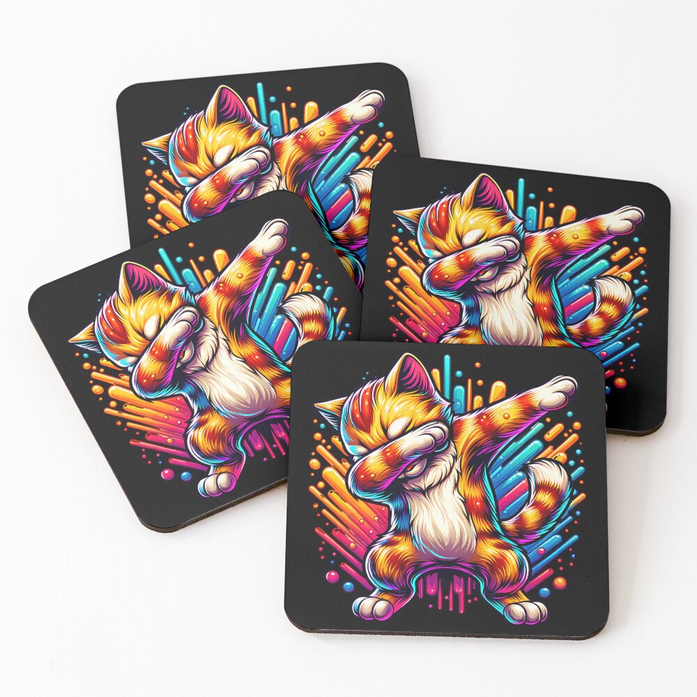 Item preview, Coasters (Set of 4) designed and sold by Ultimate-Rabbit.