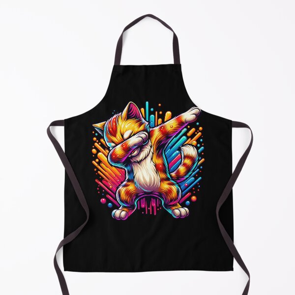 Item preview, dabbing cat designed and sold by Ultimate-Rabbit.