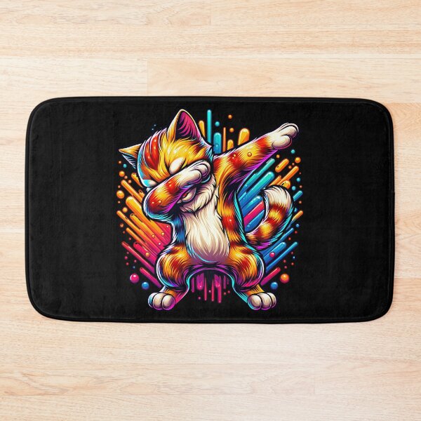 Item preview, dabbing cat designed and sold by Ultimate-Rabbit.