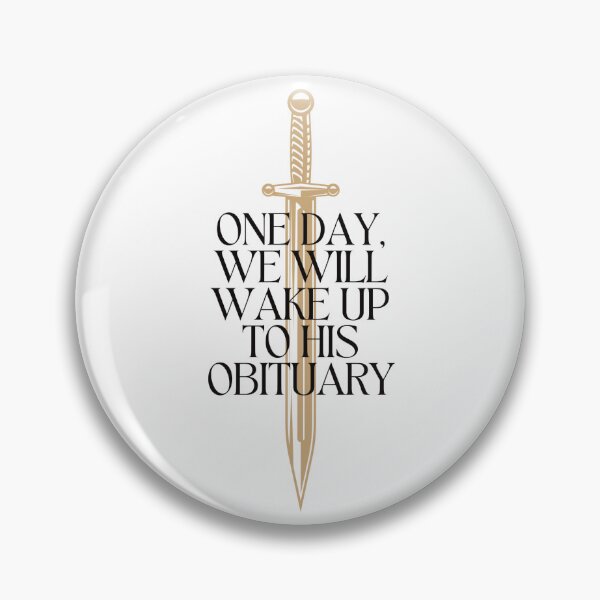 Item preview, His Obituary designed and sold by TheCoveCo.