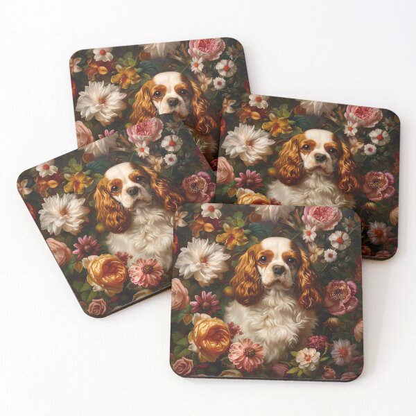 Item preview, The Cavalier King Charles Spaniel designed and sold by The Garden Menagerie.