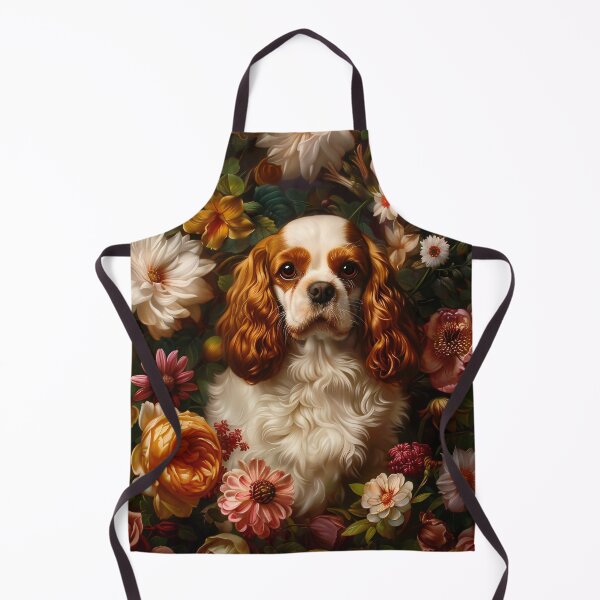 Item preview, The Cavalier King Charles Spaniel designed and sold by The Garden Menagerie.