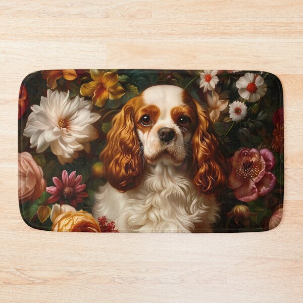 Item preview, The Cavalier King Charles Spaniel designed and sold by The Garden Menagerie.